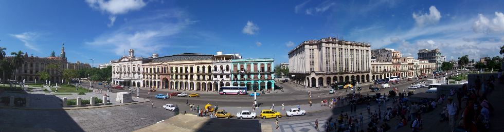 Panorama place du Capitole