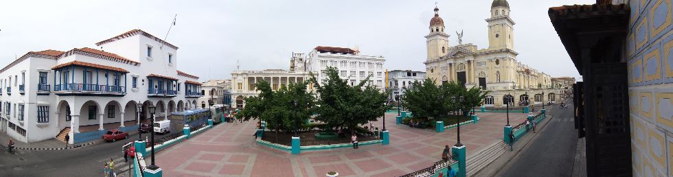 Panorama parque Cespedes