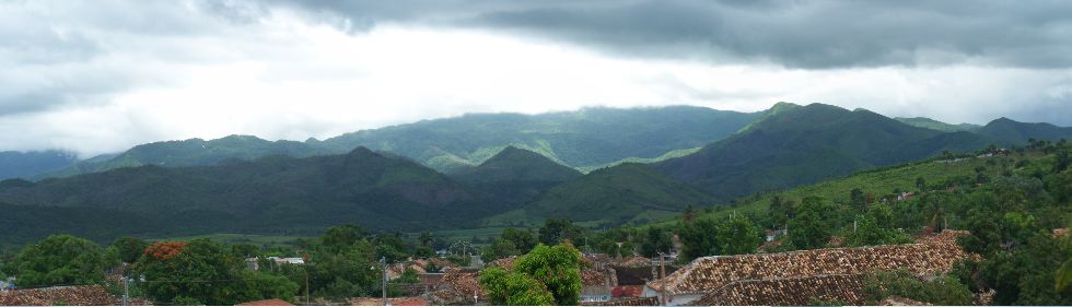 Panorama Sierra del Escambray