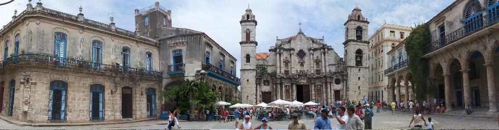 Plaza Catedral San Cristobal