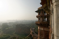 Agra Fort Rouge